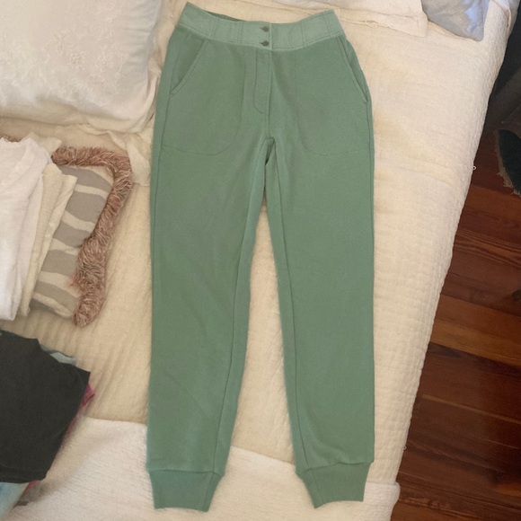 NWT Something Navy Bridget Sweatpants - Picture 1 of 4